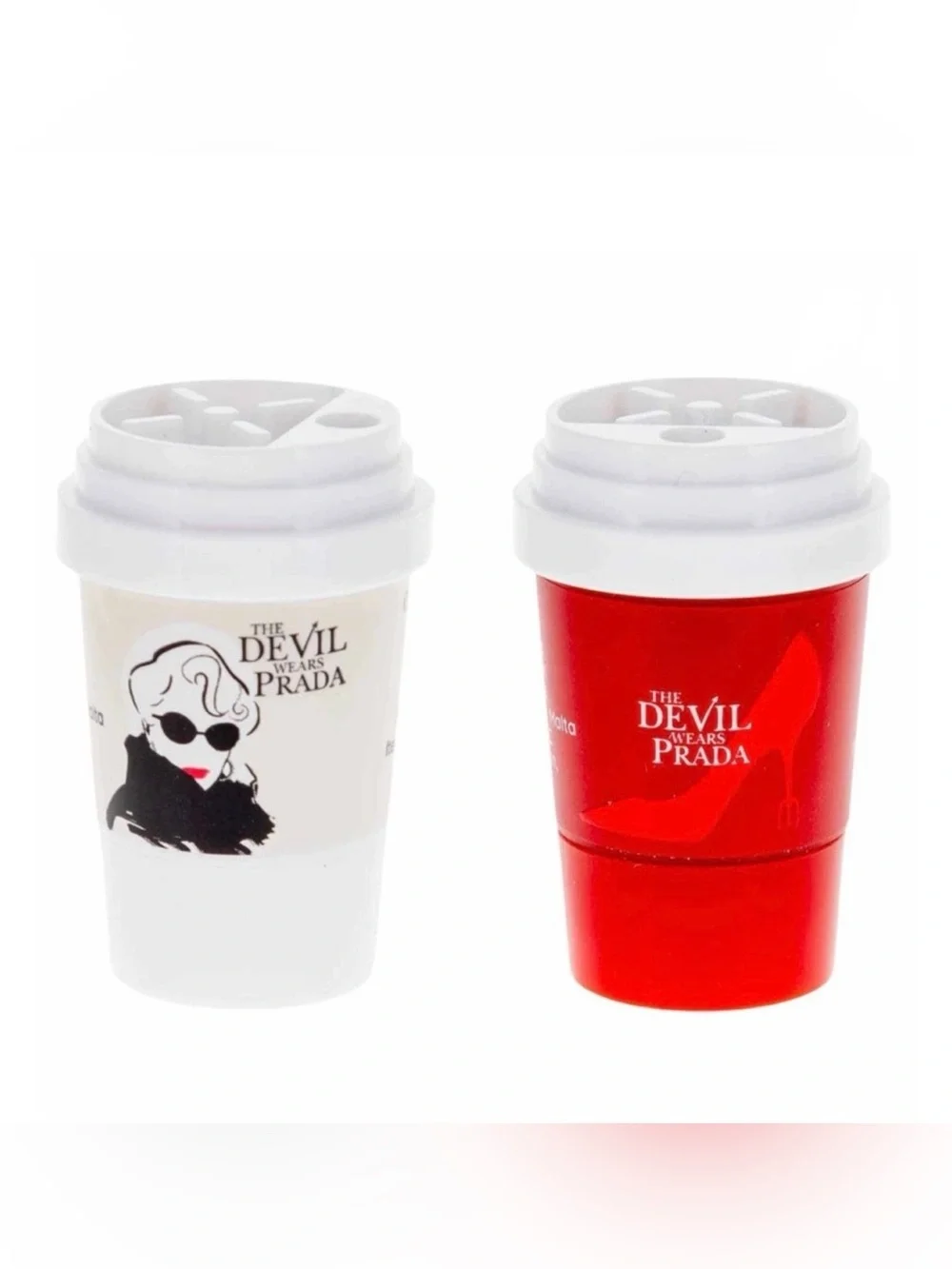 Mad Beauty The Devil Wears Prada – Coffee Cup Lip Balm Duo